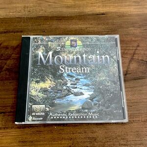 Sense and Sounds Mountain Stream-Music CD